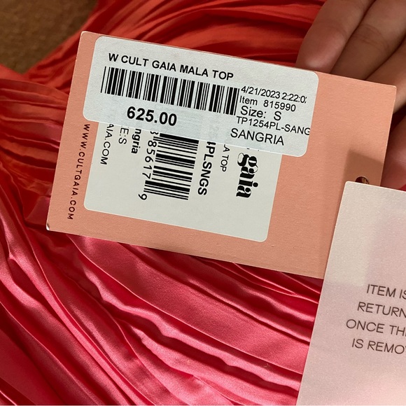 Cult Gaia New Mala Top - Picture 2 of 3